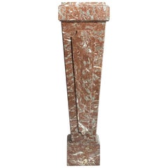 20th Century Marble Pedestal