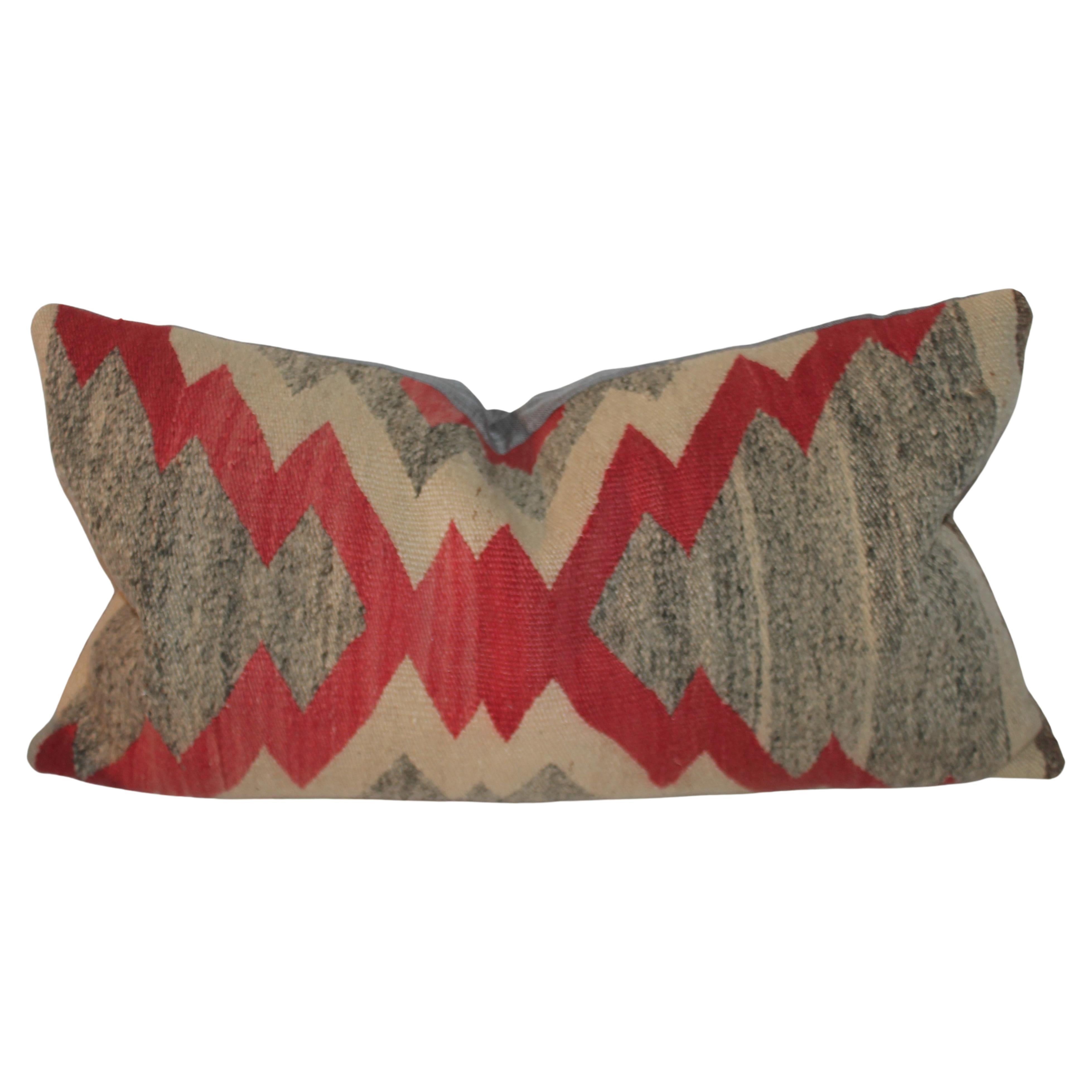 20th C. Navajo Indian Weaving Saddle Blanket Pillow