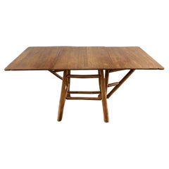 20th C Old Hickory Drop Leaf Table