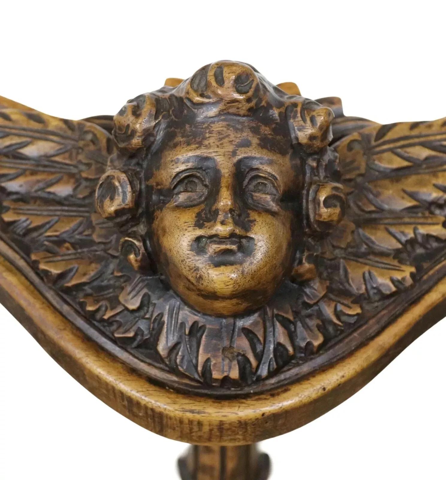 20th Century 20th C. Ornate French  Renaissance Revival, Carved, Upholstered Salon Settee!! For Sale