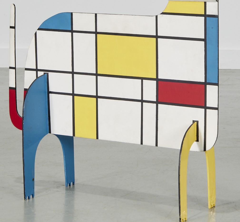 piet mondrian animales