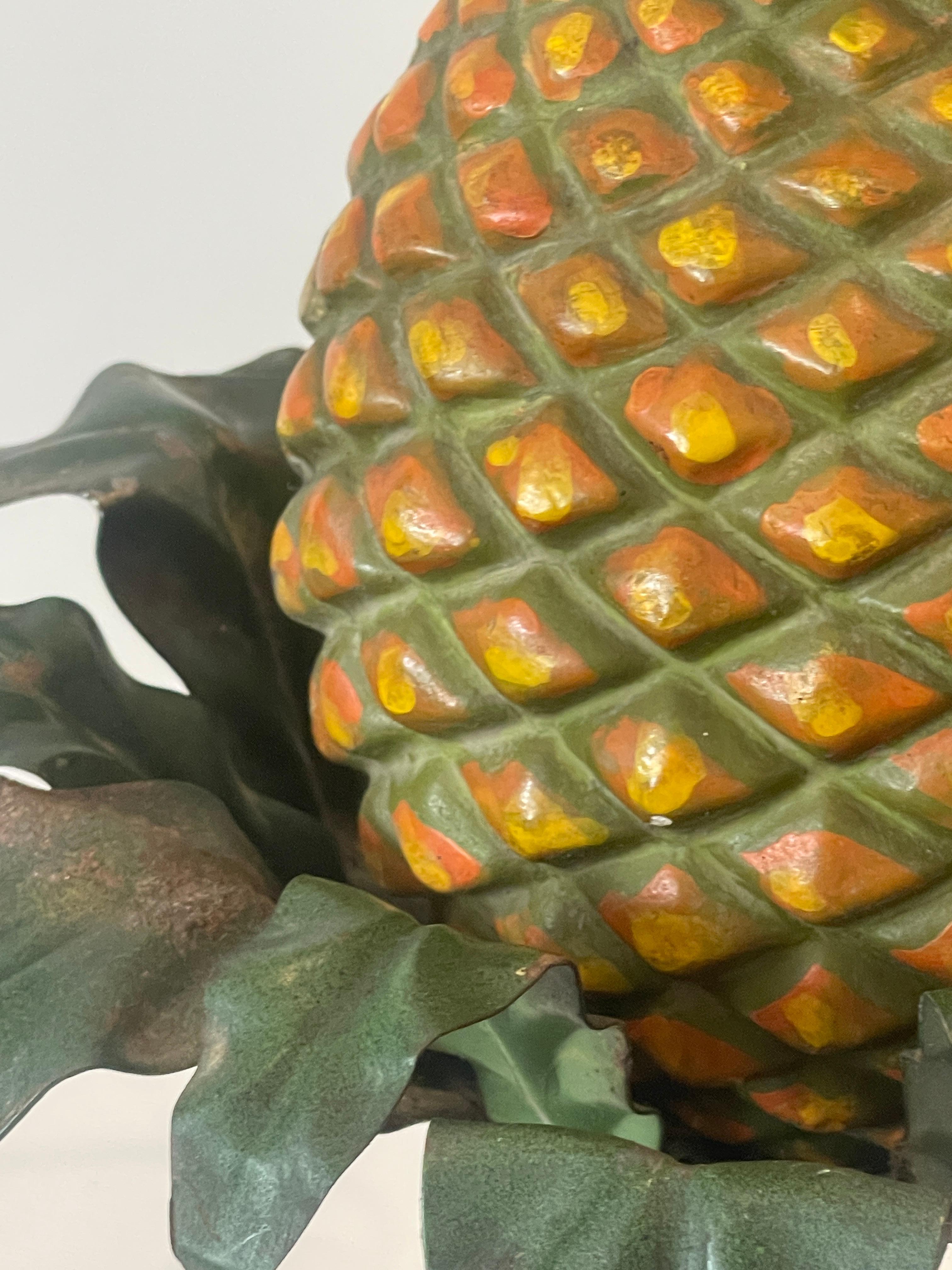 A.I.C. Pair  Lampes de table ananas Greene & Greene en vente 2