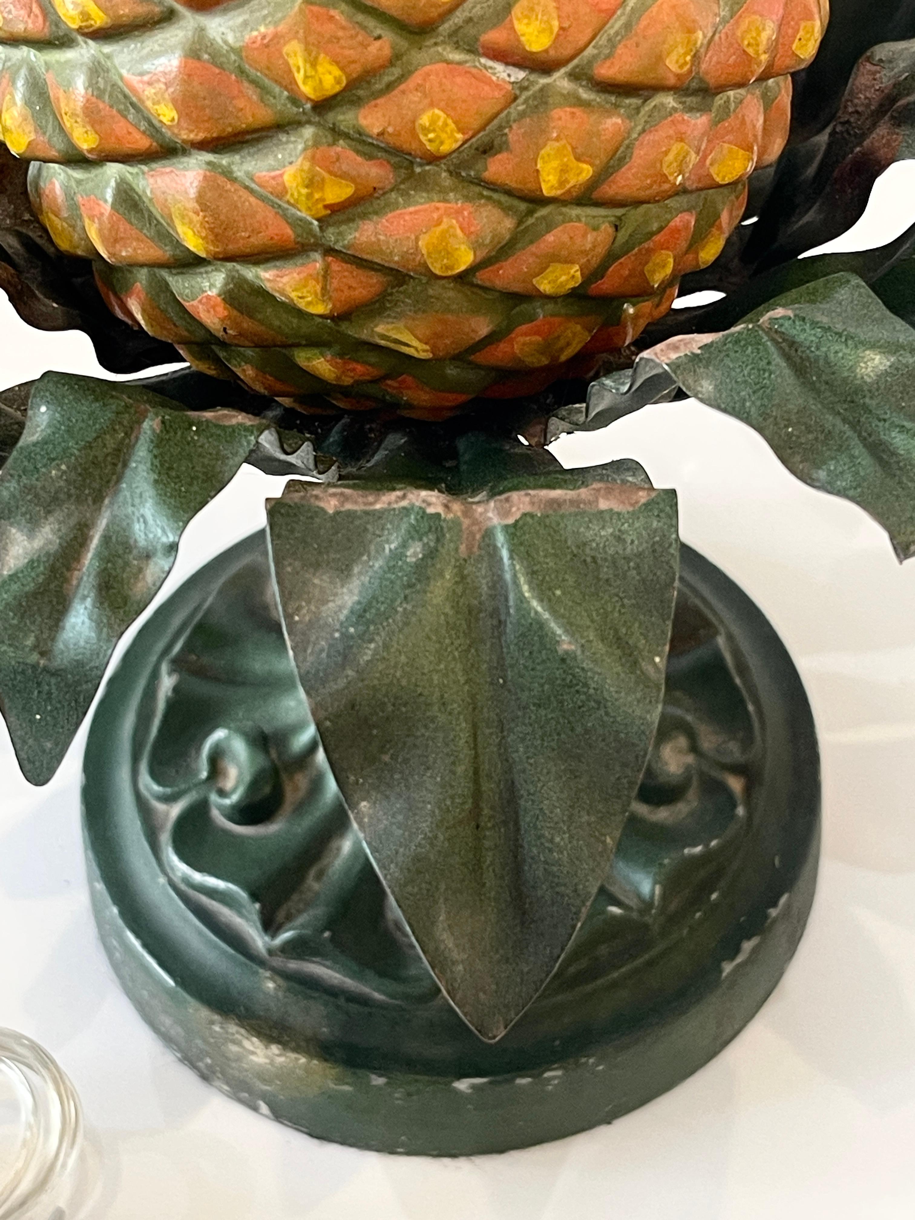 A.I.C. Pair  Lampes de table ananas Greene & Greene en vente 4
