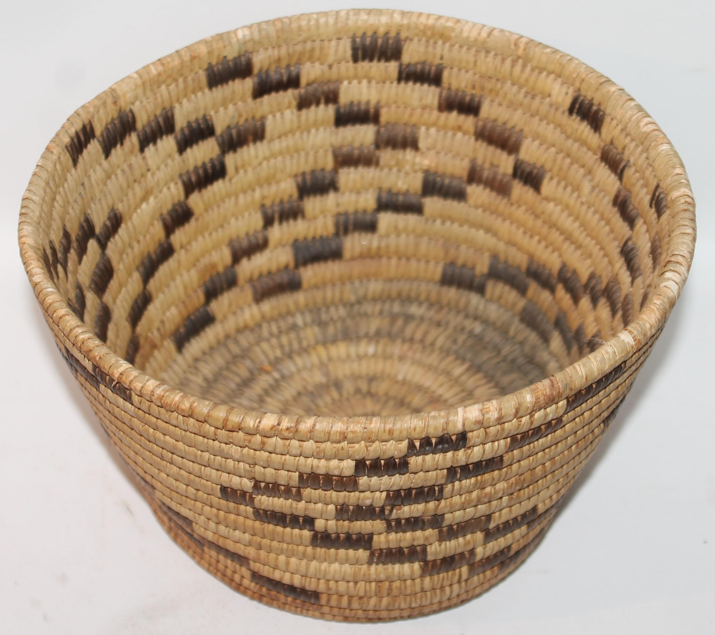 Measurements are as follows -

Measures: Large basket - 9.25 x 5.5 
Medium Basket - 6.5x3.5
Small basket - 2.5x4.5.