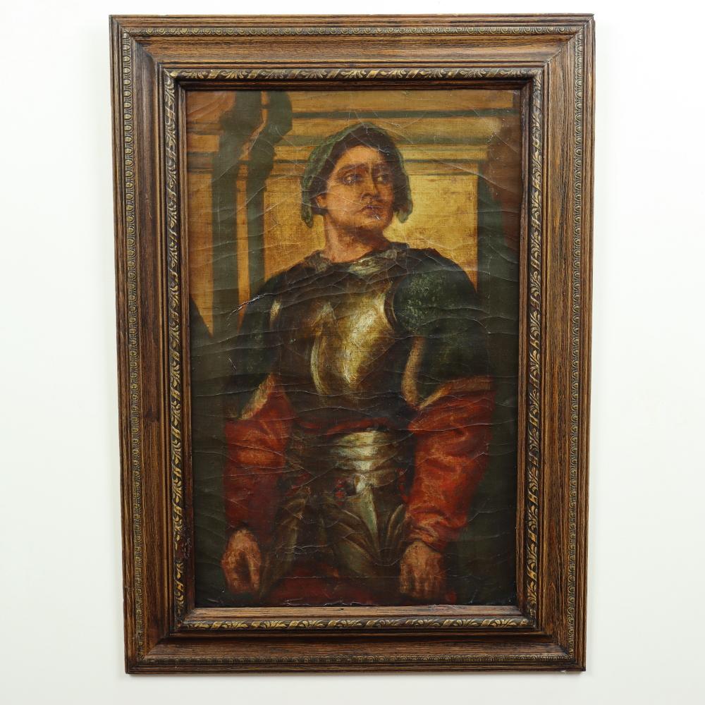 Künstler: Amerikanische Schule

Alter: 1900 - 1950

Medium: Öl auf Leinwand

Ungerahmt Abmessungen: 22