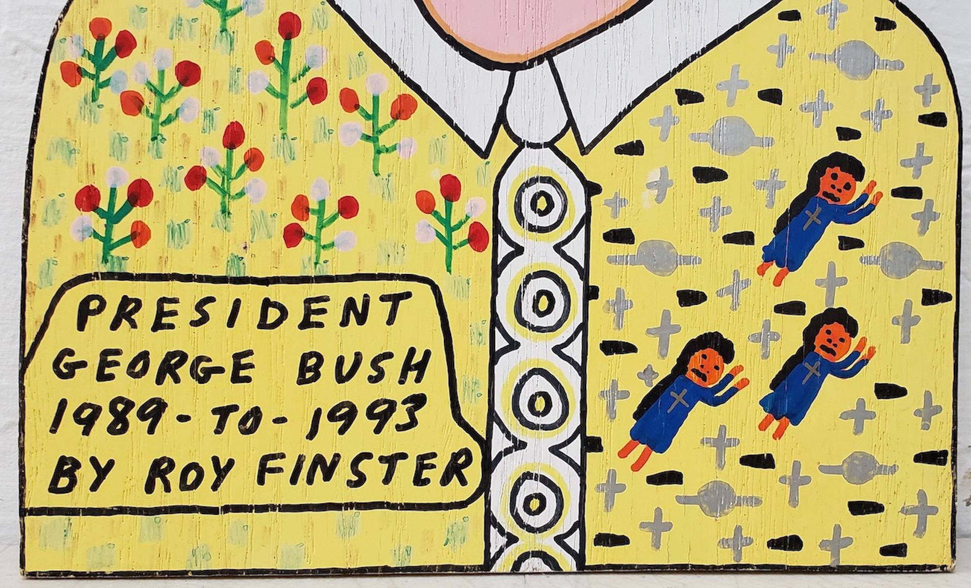 george bush paintings for sale