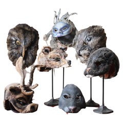 20th C Royal Ballet Masks, a Midsummer Night's Dream Fairytale Opera Theatre