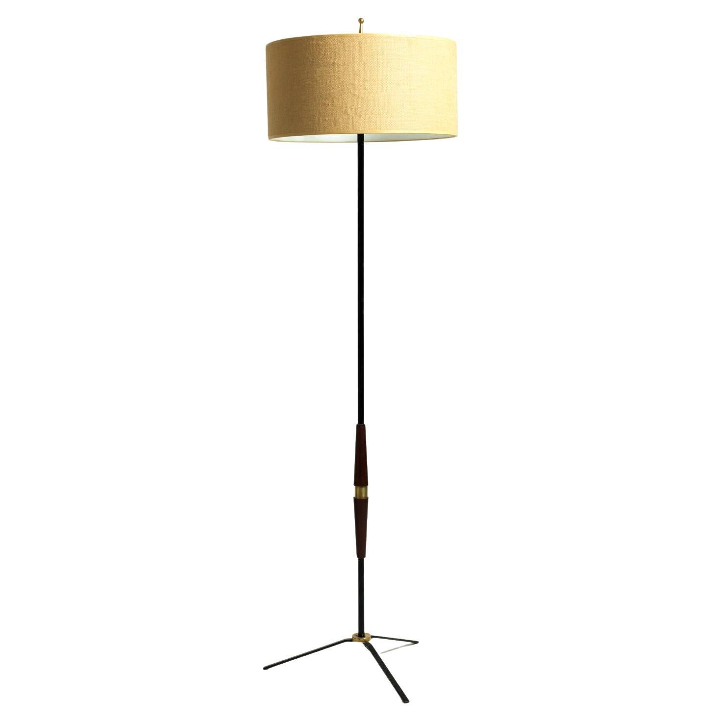 Lampadaire scandinave du XXe siècle