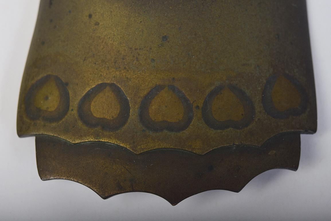 20th C., Showa, Japanese Bronze Animal Peacock with Artist Sign 1