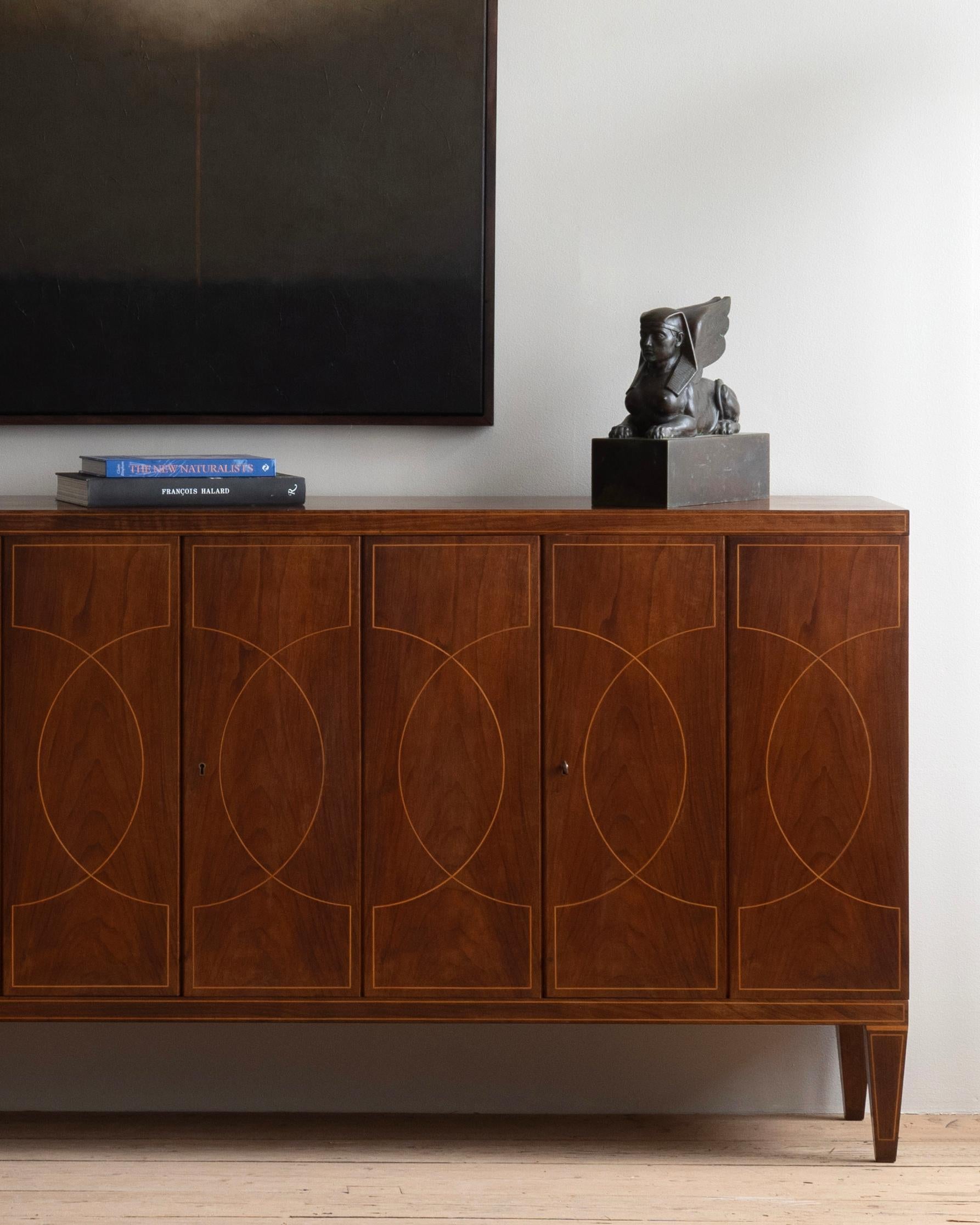 Mid-Century Modern 20th c, Sideboard by Paolo Buffa