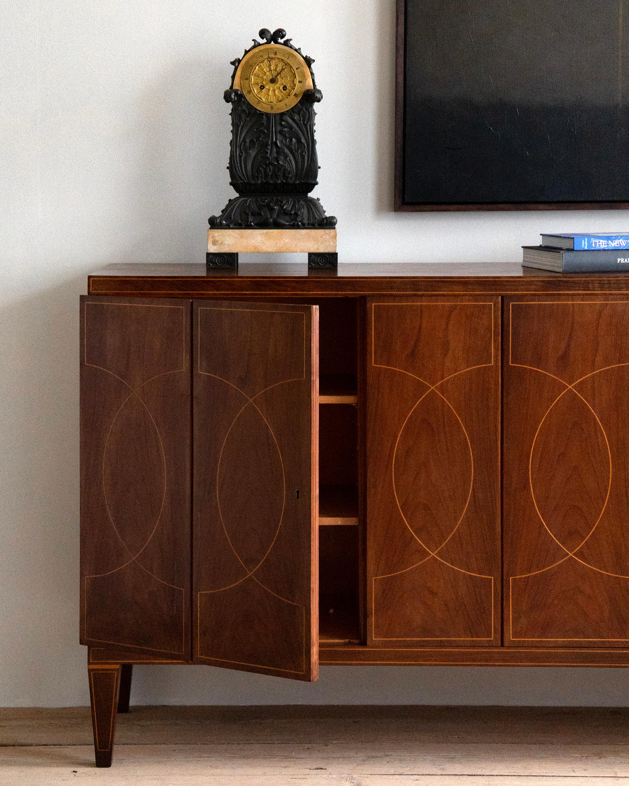 Ash 20th c, Sideboard by Paolo Buffa
