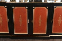 Raffinierte französische Anrichte des 20. Jahrhunderts von M. Hirsch