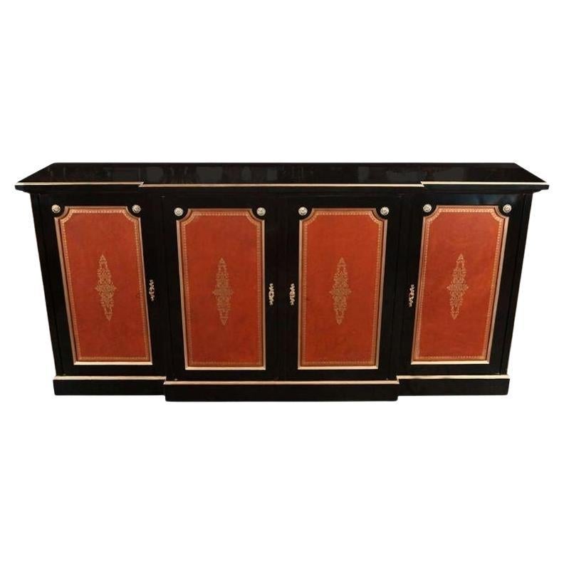 20th C. Sophisticated French Credenza by M. Hirsch