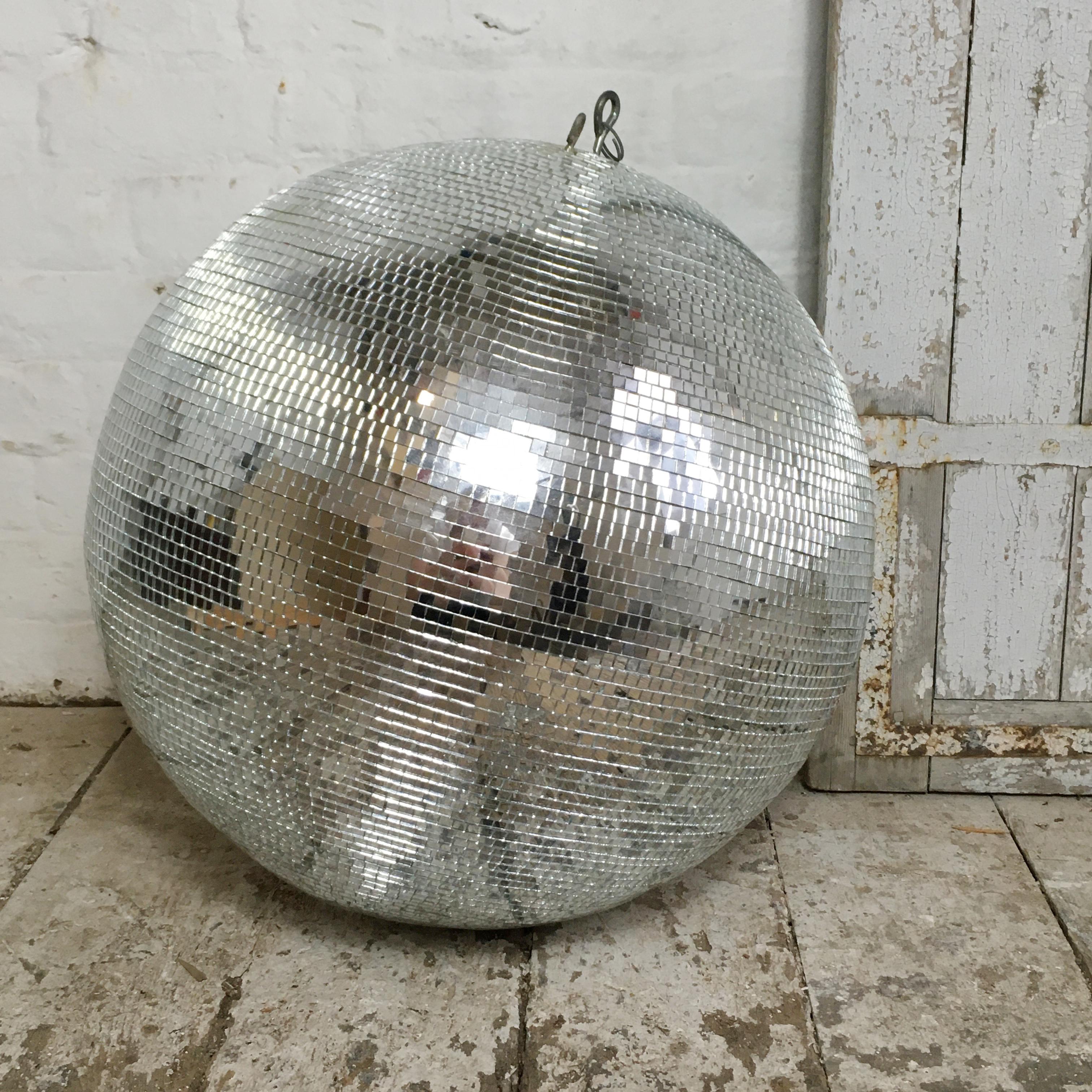 vintage disco ball
