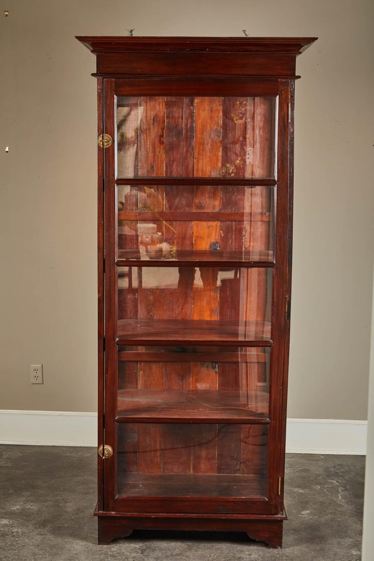 20th Century Sri Lankan Display with Single Door at 1stDibs