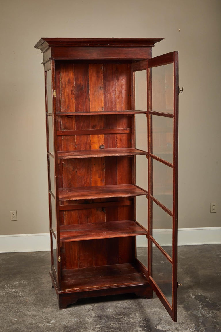 20th Century Sri Lankan Display with Single Door at 1stDibs