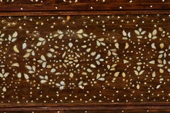 20th Century  Syrian Mother of Pearl Inlaid Wedding Chest