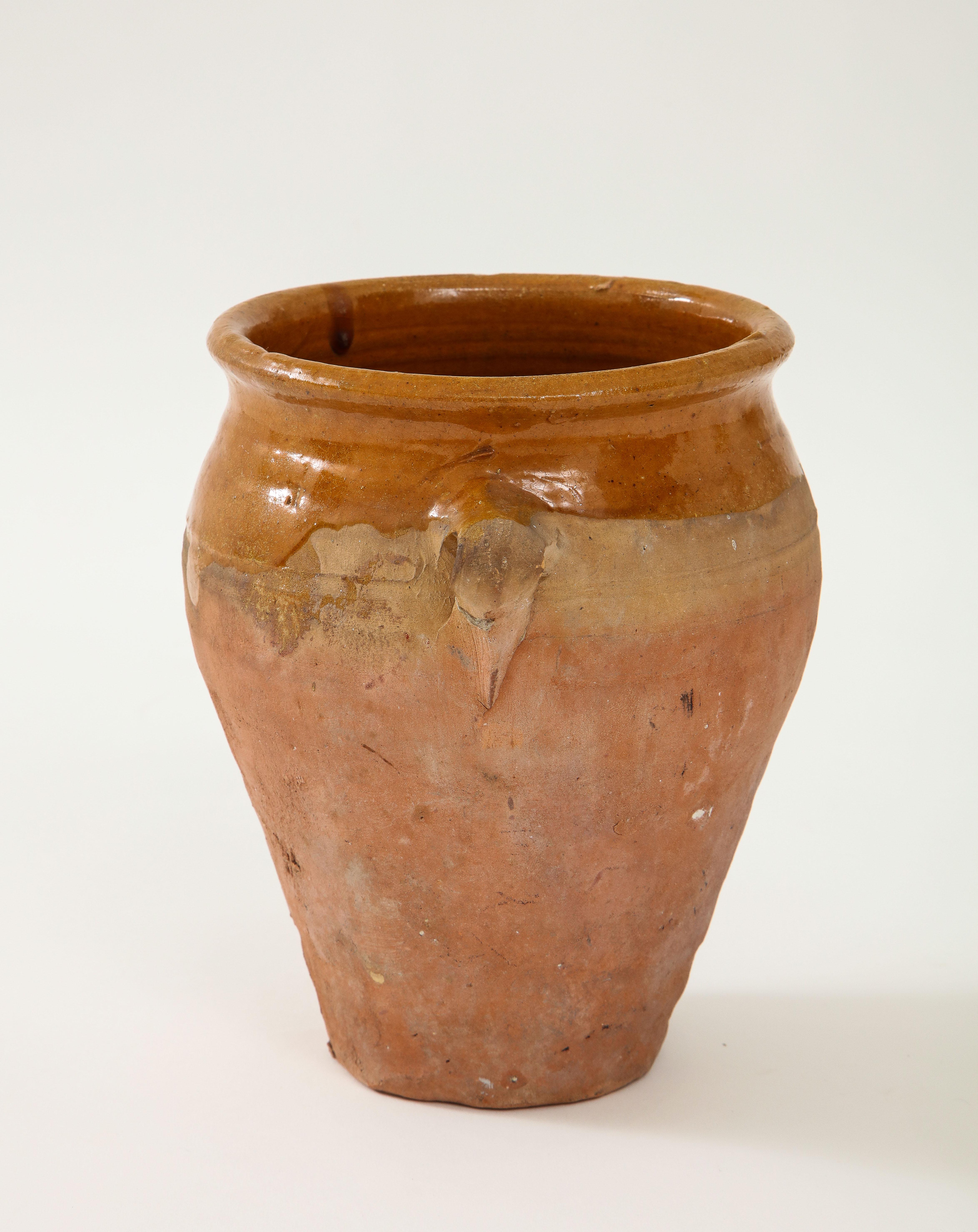 Early 20th century terracotta glazed kitchen vessel, Dutch
Terracotta urn
Perfect for kitchen utensils.