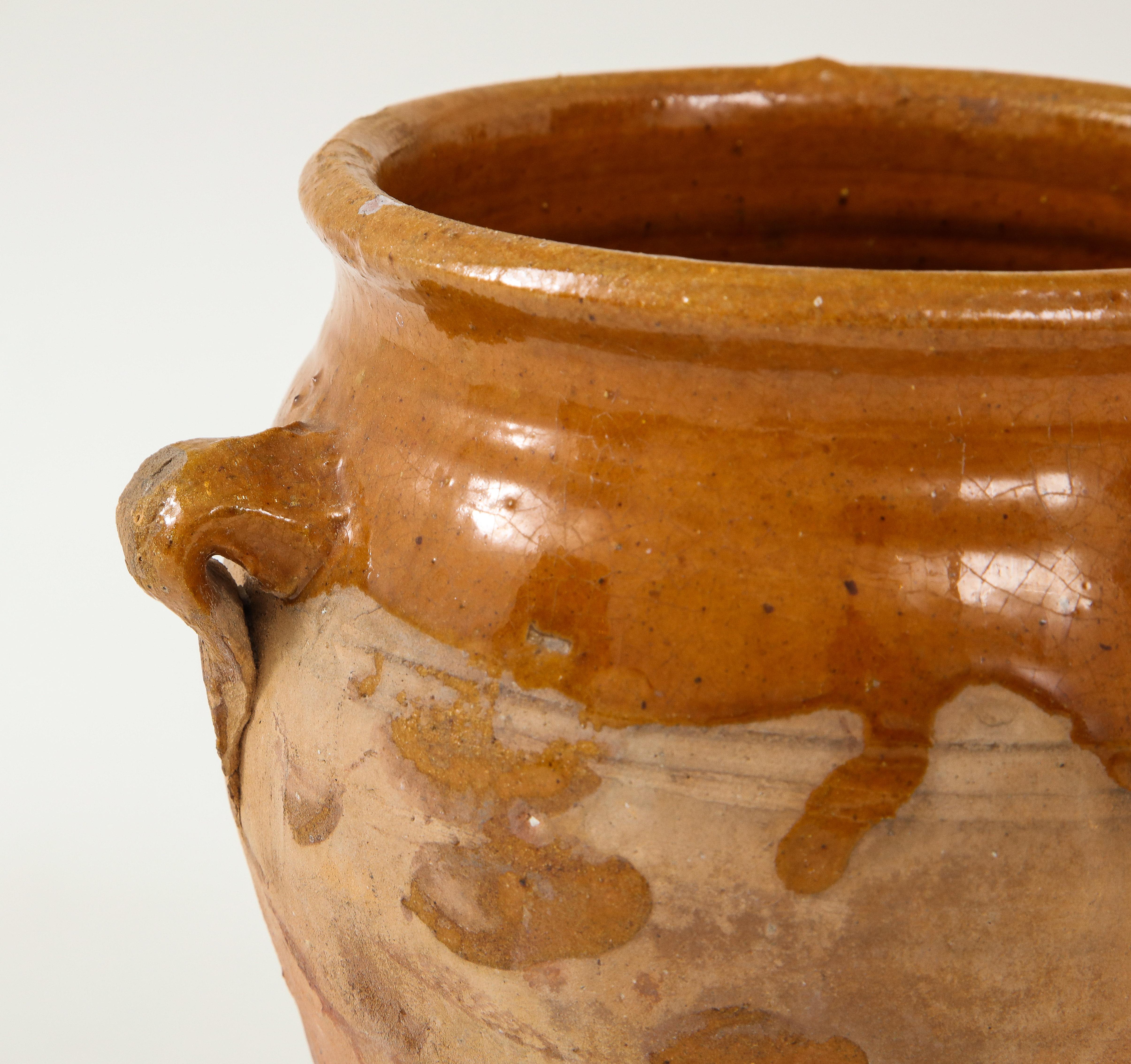 Dutch 20th Century Terracotta Glazed Vessel, Netherlands