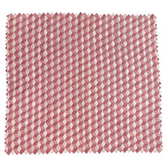 20th C Tumbling Blocks Quilt