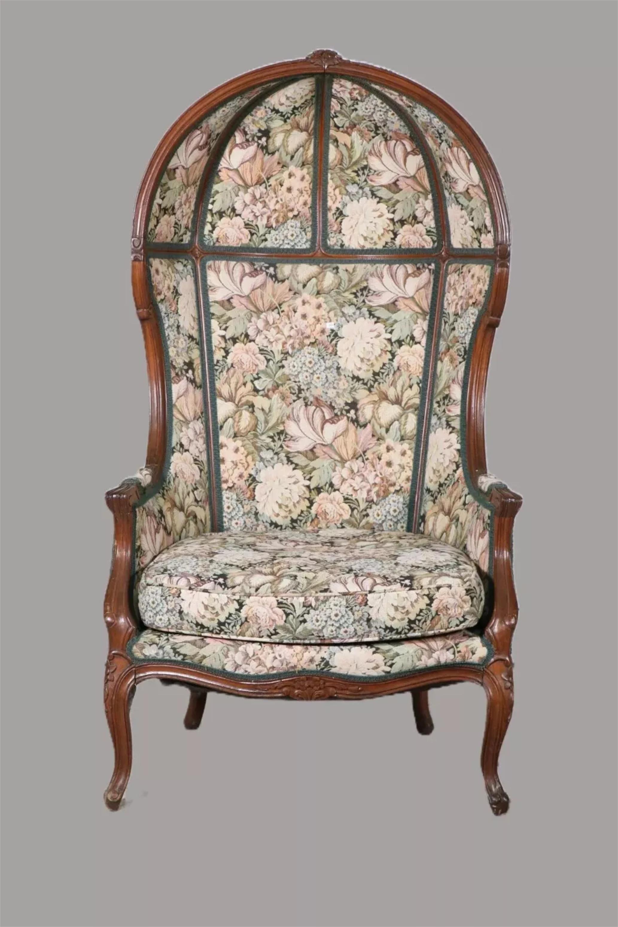 Altro A.I.C., Poltrone francesi d'epoca, struttura in legno, multicolore, set di due! in vendita