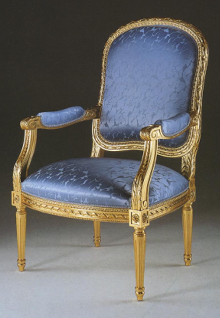 20th century Louis XVI armchair 