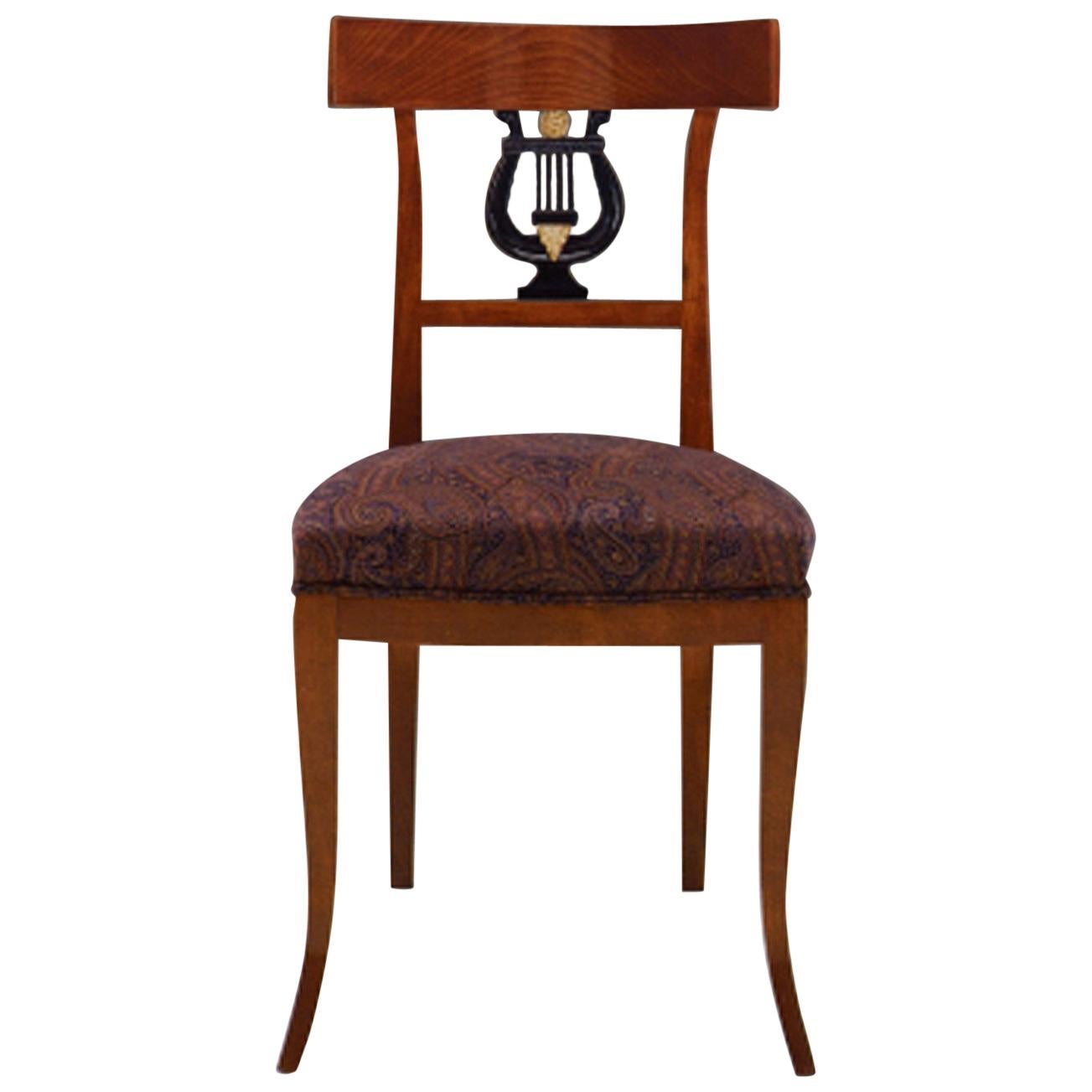 20th Century Neoclassical Dining Chair "Copy D'ancienne" For Sale