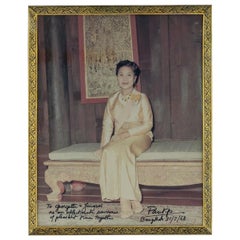 20th centuey Thailand Solid Silver Gilt & Niello Photo Frames Bangkok Circa 1968