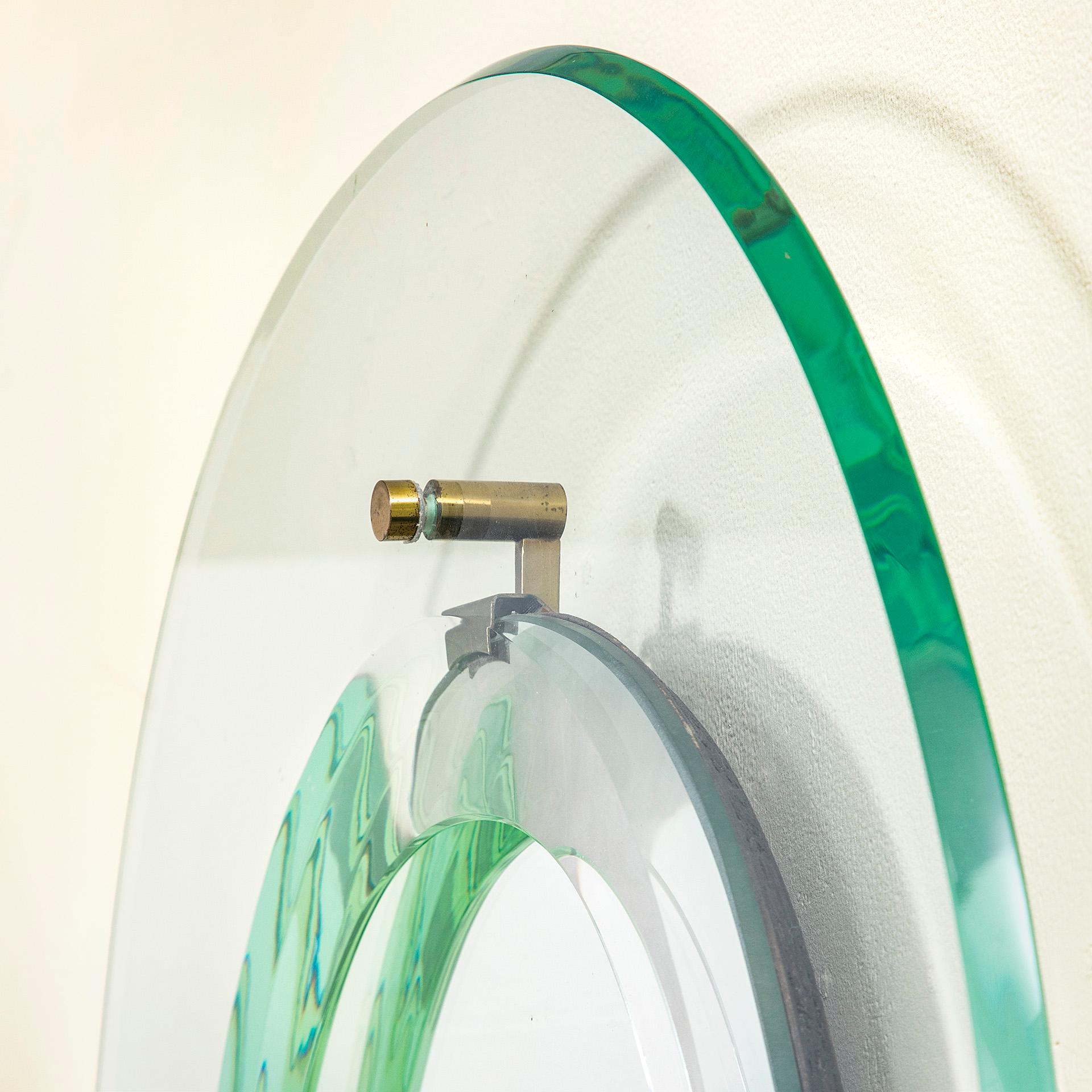 20th Centuiry, Max Ingrand for Fontana Arte Wall Mirror mod. 2085 In Good Condition For Sale In Turin, Turin