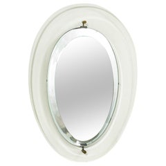 20th Centuiry, Max Ingrand for Fontana Arte Wall Mirror mod. 2085