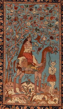20th Century, Figural Herman Rug