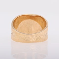 20th Century 18 Karat Rose Gold Openwork Ring