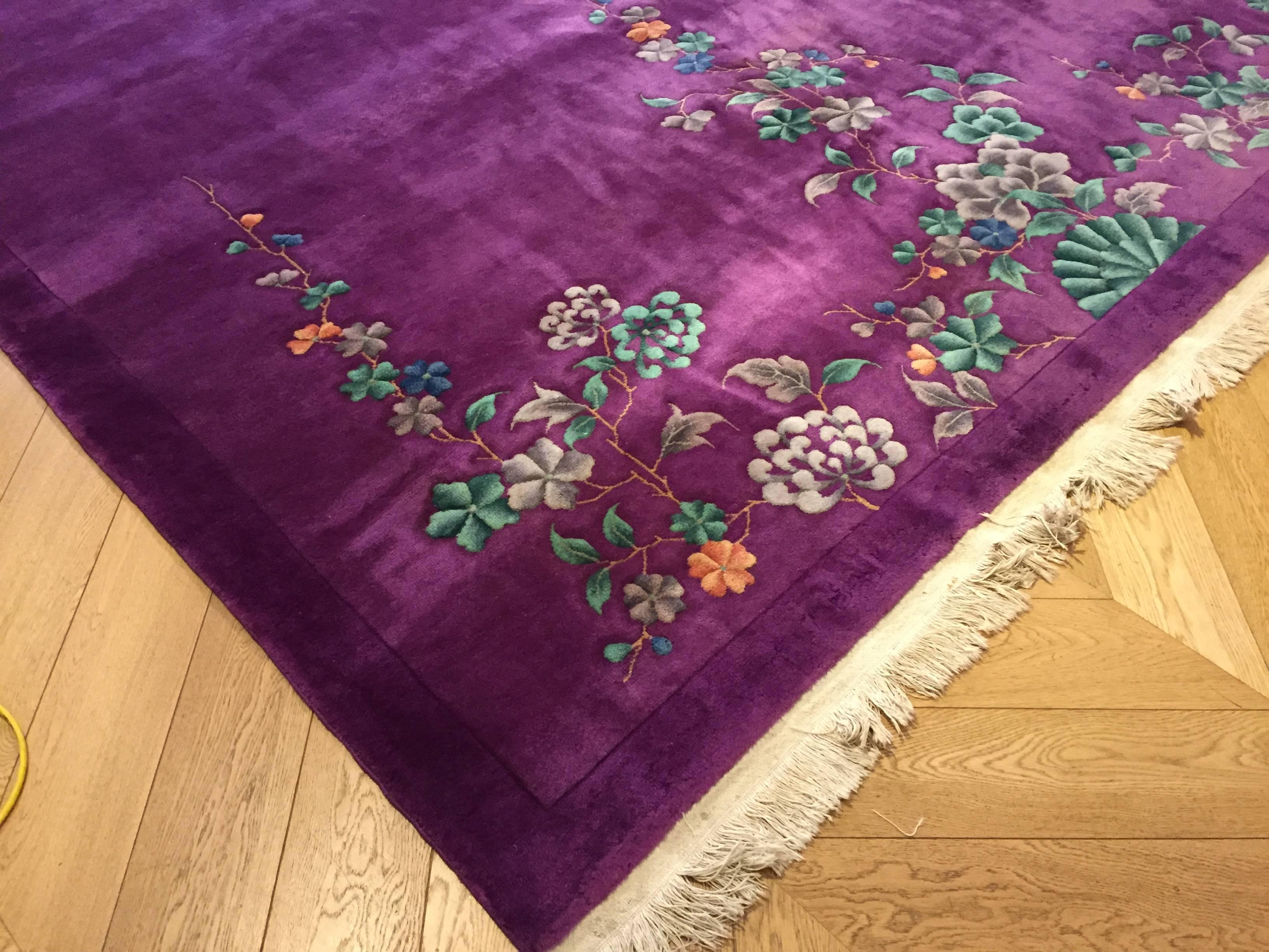 art deco oriental rugs