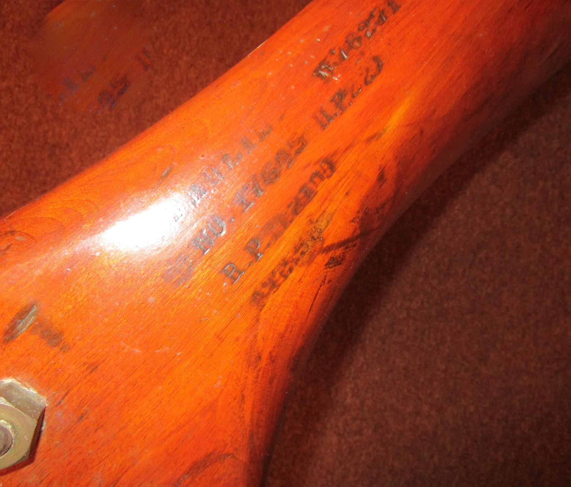 20th Century English Hadley Page Solid Mahogany Airplane Propeller HP220 In Good Condition In Savannah, GA