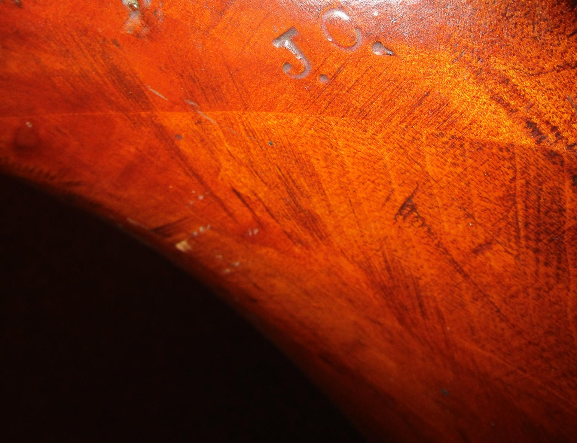 20th Century English Hadley Page Solid Mahogany Airplane Propeller HP220 3