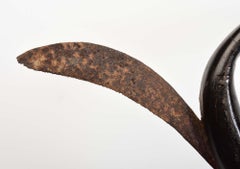 20th Century, A Pair of Cambodia Rice Cutters with Stand