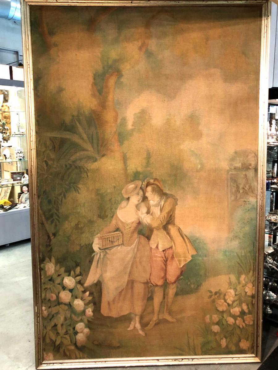 20th Century a Very Large Liberty Period Tapestry (Art nouveau)
