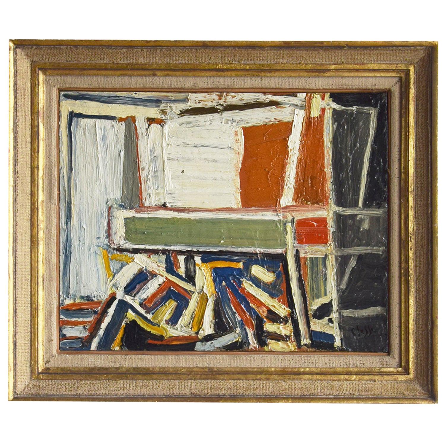 20th Century Abstract Books, French Painting by Daniel Clesse