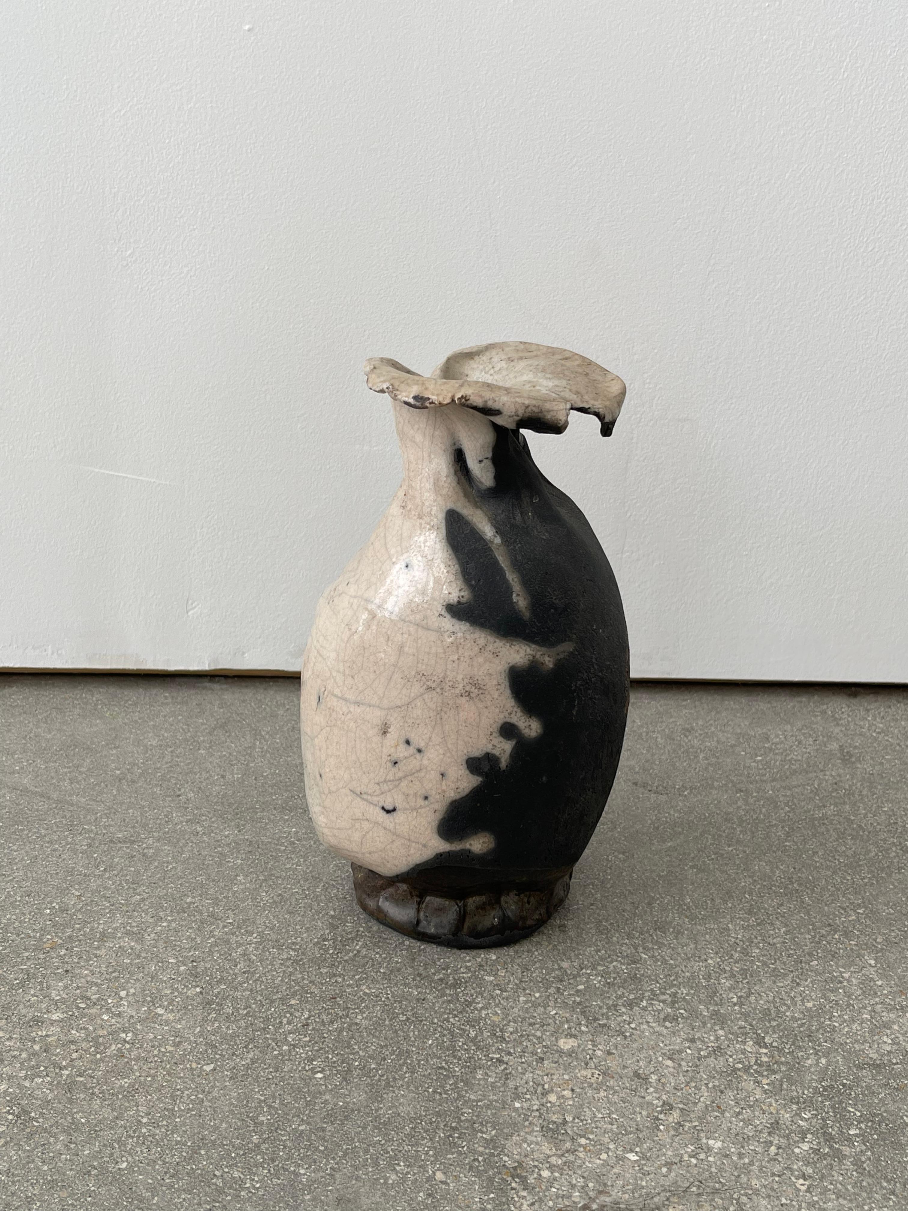 Late 20th Century 20th Century Abstract Ceramic Vase For Sale