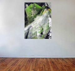 Original Abstract Painting, American Artist, Suzanne Clune