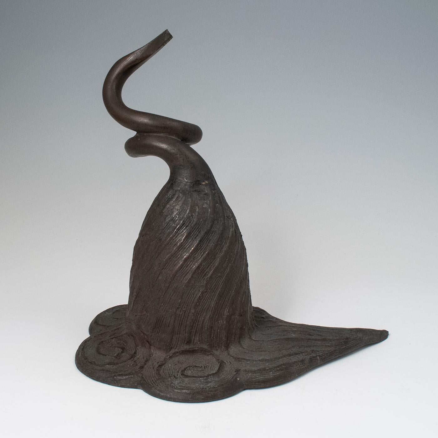 Japonisme Sculpture abstraite en fer du 20e siècle, Japon en vente