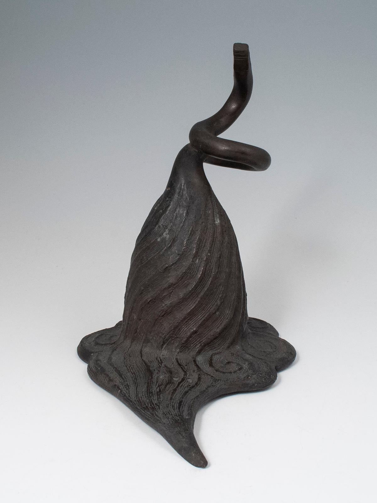 Japonais Sculpture abstraite en fer du 20e siècle, Japon en vente