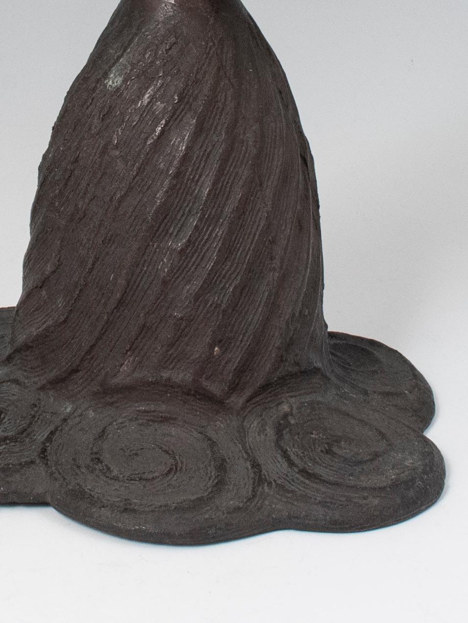 Forgé Sculpture abstraite en fer du 20e siècle, Japon en vente