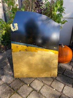 20th Century Abstract Painting on Board, Unsigned