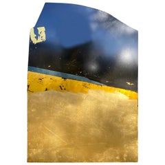 20th Century Abstract Painting on Board, Unsigned