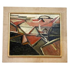 20th Century Abstract Roofs by Daniel Clesse
