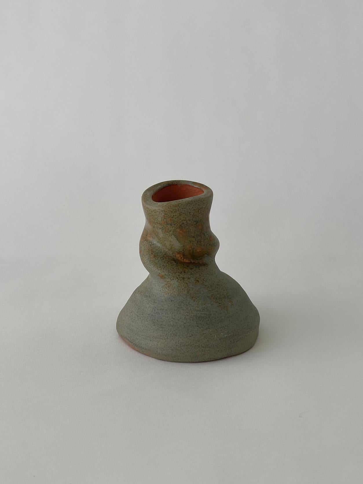 Hand-Crafted 20th Century Abstract Vase