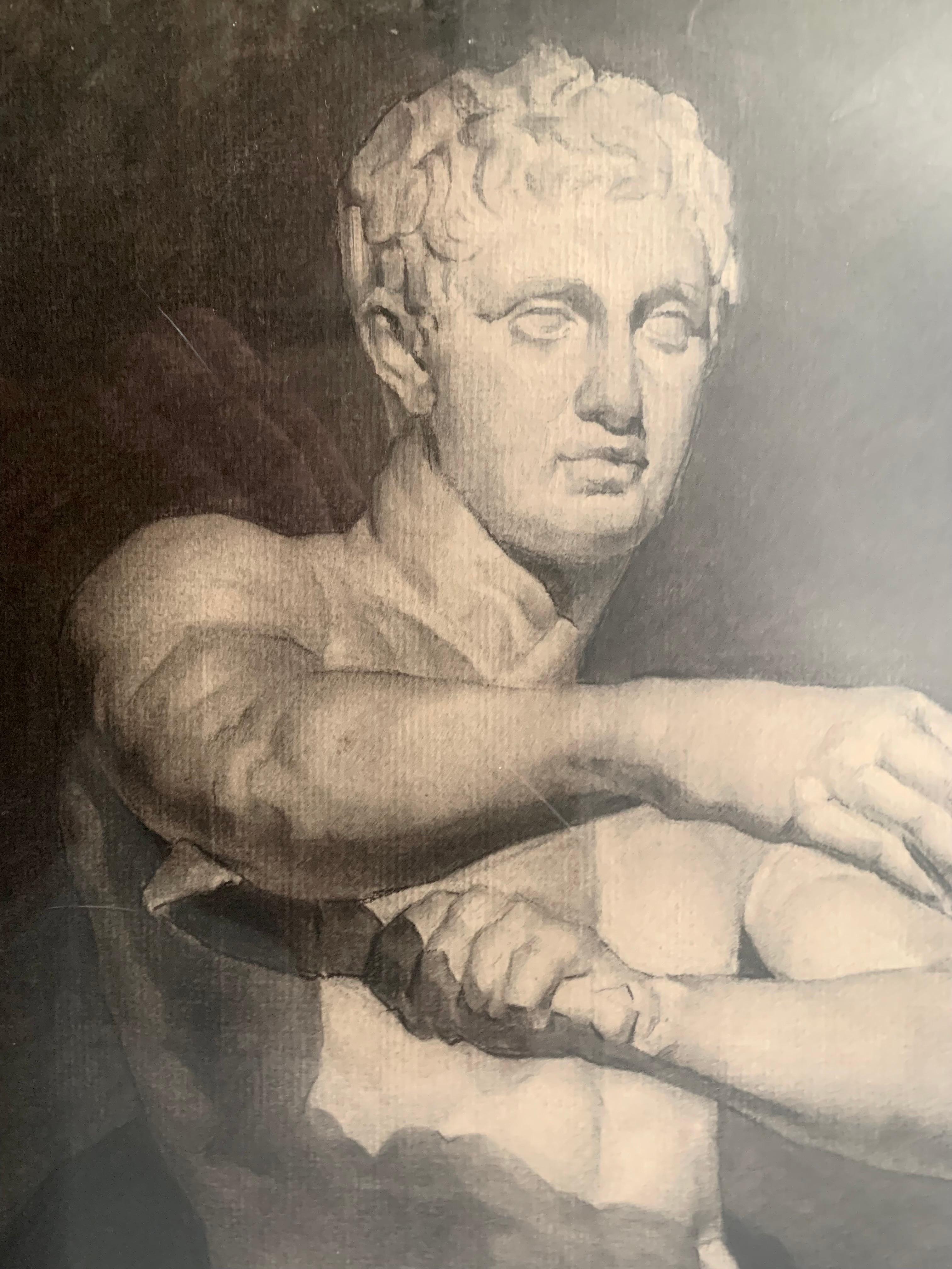 XX secolo, Carta da disegno a matita dell'Accademia in vendita 5