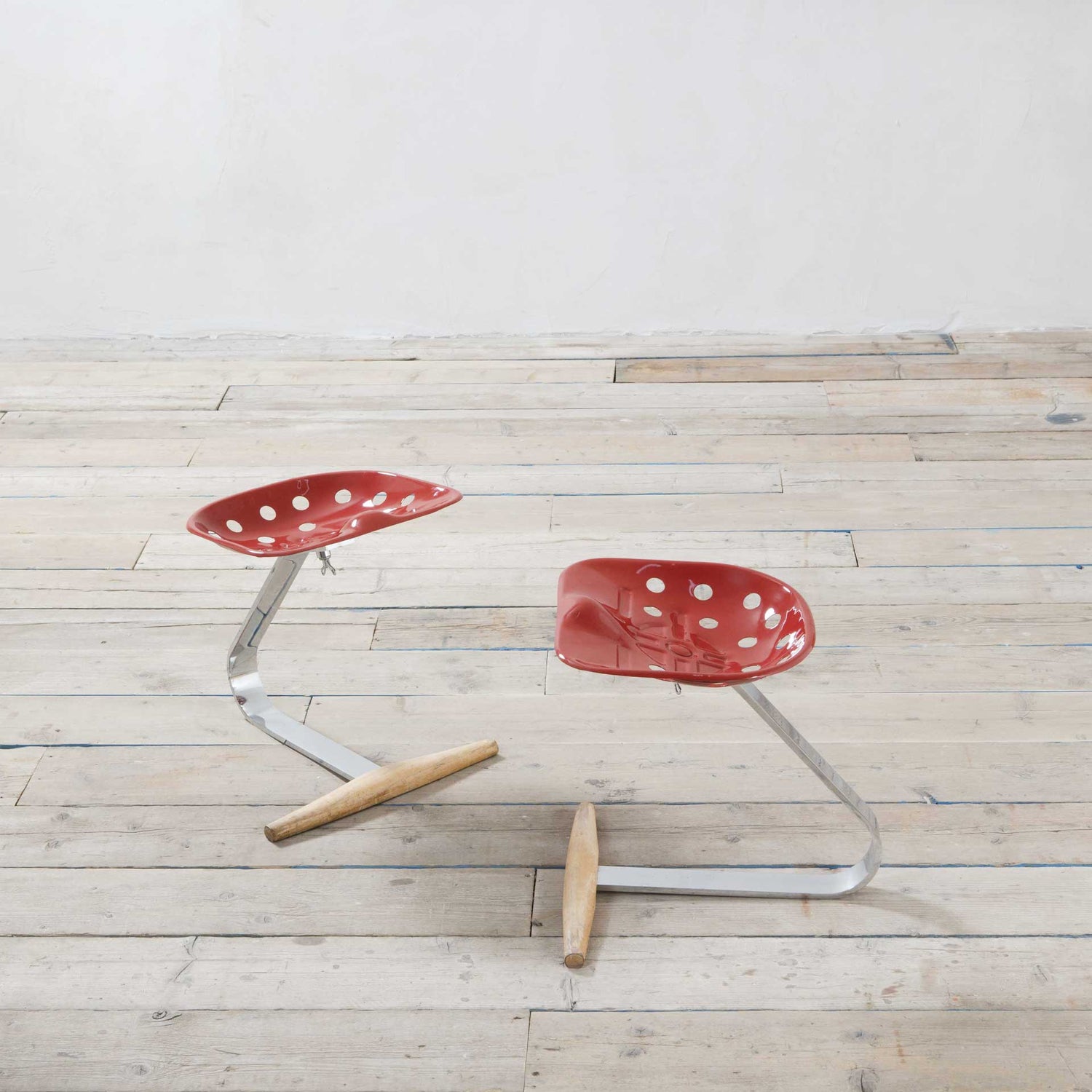 50th Anniversary Mezzadro Chair Designed by Achille and Per Giacomo  Castiglioni For Sale at 1stDibs