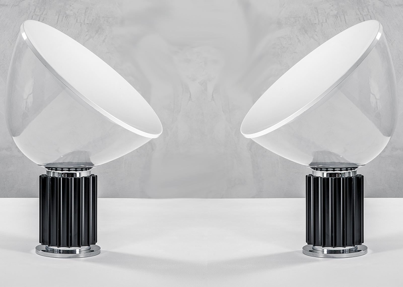 Twin table lamps model 